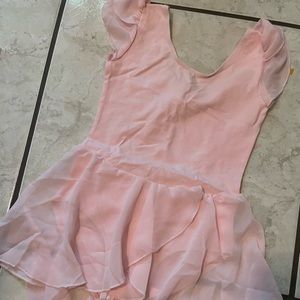 Ballet Pink Child Leotard